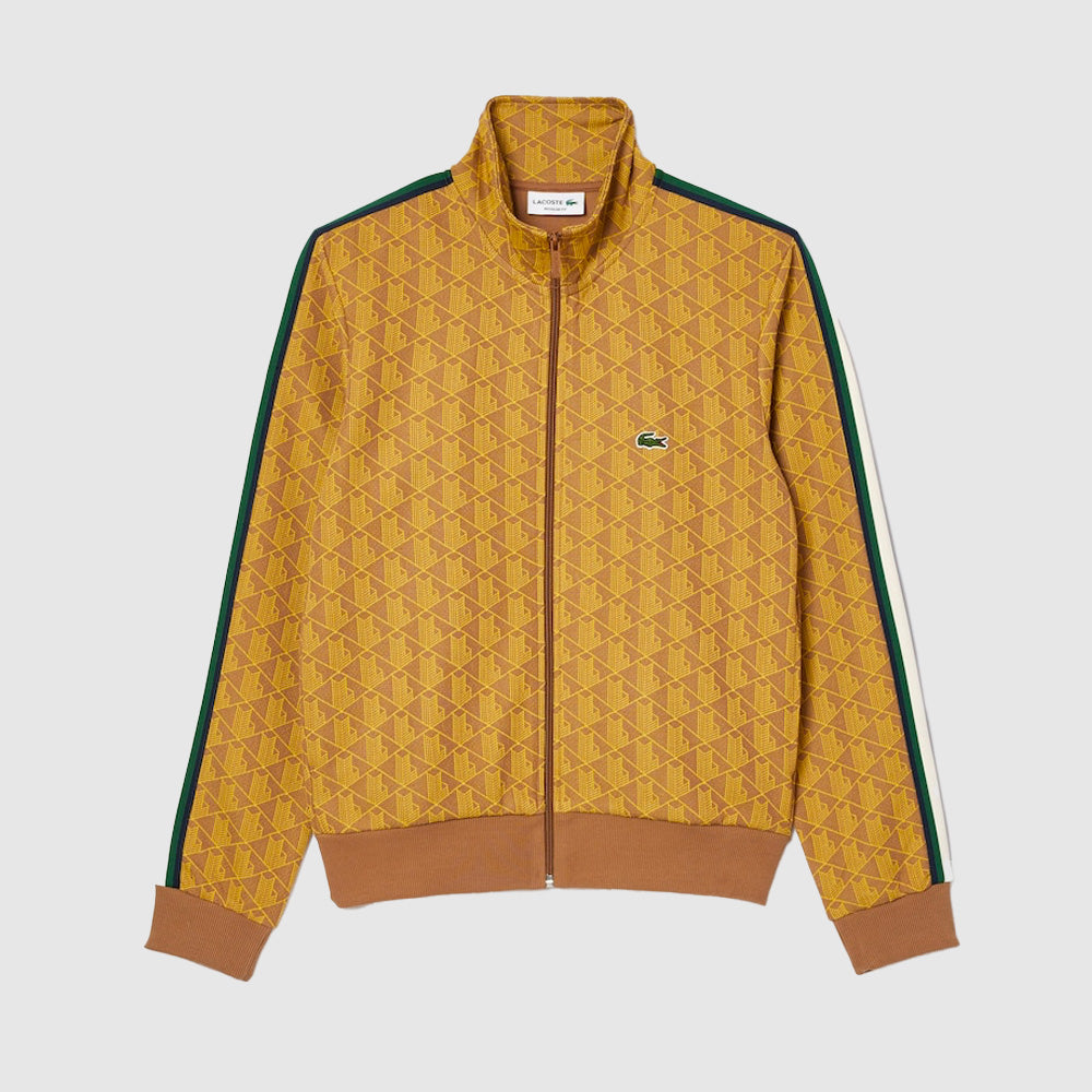 Veste de Survêtement Zippée Paris Jacquard Lacoste – Instinct