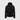 blouson noir à capuche Colmar