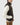 Doudoune noire sans manches matelassée Colmar