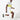 Short à bande LACOSTE
