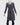 Robe noire Karl Lagerfeld imprimé points 
