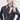 Robe noire Karl Lagerfeld imprimé points 