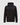 Sweat zippé noir Hugo Boss à capuche