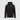 Sweat zippé noir Hugo Boss à capuche