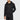Sweat zippé noir Hugo Boss à capuche