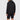 Sweat zippé noir Hugo Boss à capuche