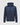 Sweat zippé bleu marine Hugo Boss à capuche 