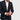 Veste de costume bleu marine Hugo Boss