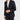 Veste de costume bleu marine Hugo Boss