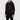 Sweat à capuche noir Hugo Boss