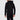 Sweat à capuche noir Hugo Boss