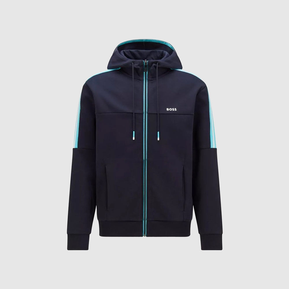 Sweat zippé hugo boss sale