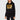 Sweat à capuche Versace Jeans Couture noir