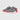 Sneakers grises et rouges Colmar