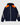 Veste Lacoste bleu marine et orange pour homme