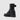 Bottes Balmain cuir noir boots balmain
