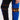 Bas_de_survetement_Balmain_AH1OB187BC21_Bleu_noir_orange_5