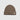 Bonnet en laine marron  K-WAY