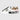 Sneakers blanches et noires Dolce&Gabbana