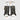 Sneakers blanches et noires Dolce&Gabbana