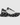 Sneakers Dolce Gabbana logo imprimé noir et blanc pour homme