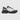 Sneakers Dolce Gabbana logo imprimé noir et blanc pour homme