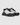 Sneakers Dolce Gabbana logo imprimé noir et blanc pour homme