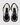 Sneakers Dolce Gabbana logo imprimé noir et blanc pour homme