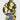 Chemise manches longues Dolce & Gabbana motif fleur jaune G5JR4TFSEHR-HN3QDROSE