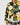 Chemise manches longues Dolce & Gabbana motif fleur jaune G5JR4TFSEHR-HN3QDROSE