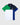 Polo multicolores LACOSTE