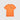 T-shirt Lacoste X Roland Garros orange