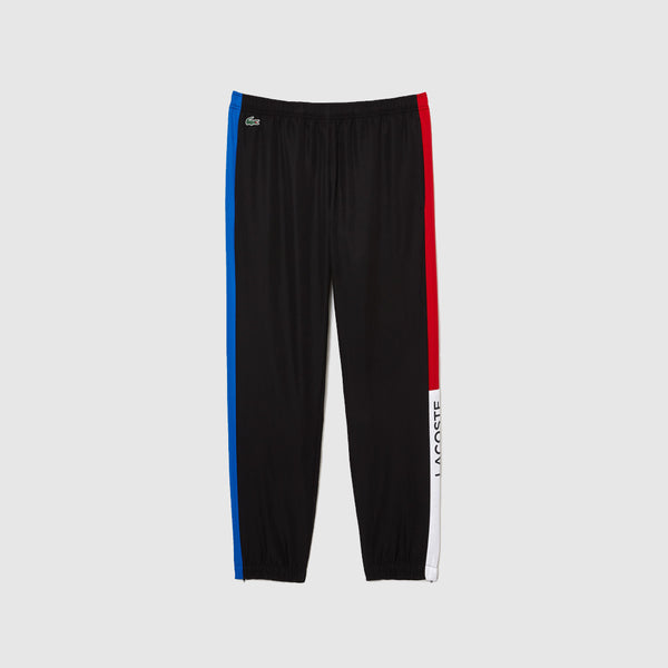 Bas Lacoste Homme Pantalon Lacoste Noir Bas De Survêtement Confortables –  Style Performance Instinct