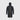 Parka noire à capuche K-WAY 