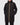 Parka noire à capuche K-WAY