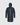 Parka bleu marine à capuche K-WAY