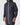 Parka bleu marine à capuche K-WAY