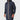 Parka bleu marine à capuche K-WAY