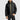 Blouson noir réversible K-WAY