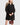 Robe Michael Kors noir pour femme 