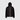 Blouson Hugo Thermo Super K-WAY noir à capuche