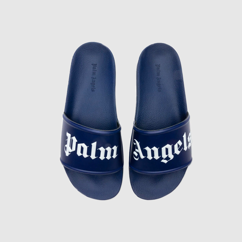 Claquette Sandale Palm Angels Claquettes Logo Palm Angels