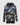 veste valentino camouflage bleu et noir