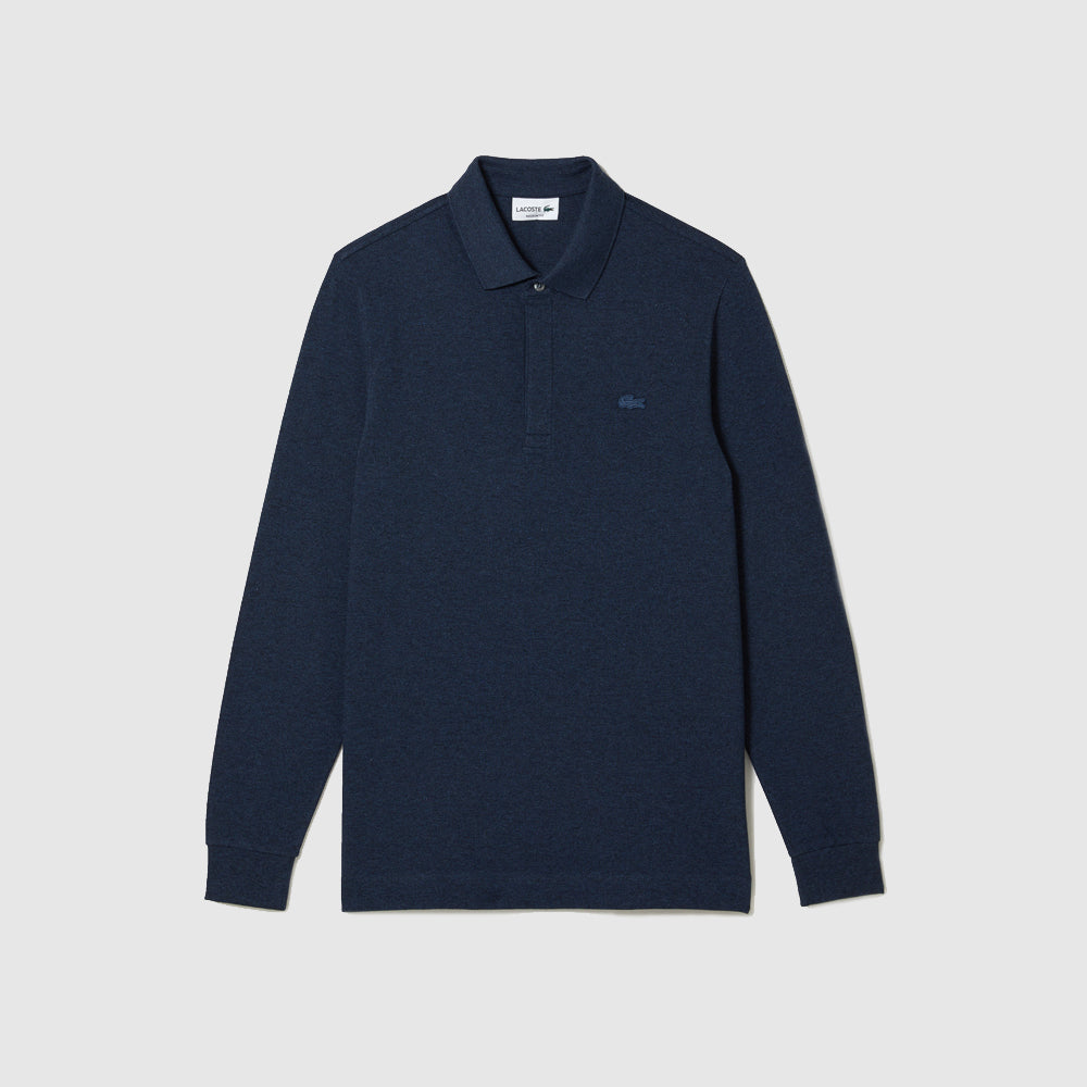 polos manches longues lacoste