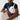 Polo tricolore LACOSTE