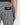 Pantalon monogram Balmain white black 