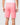Short avec logo en relief Balmain rose