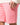 Short avec logo en relief Balmain rose