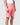 Short avec logo en relief Balmain rose