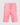 Short avec logo en relief Balmain rose